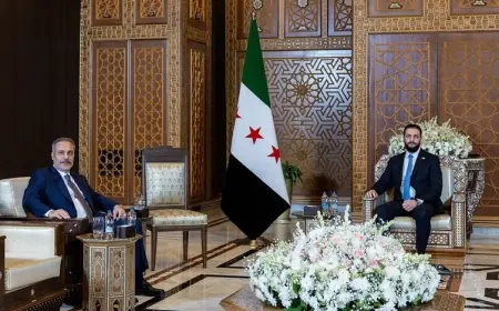 Hakan Fidan’dan Şam'a sürpriz ziyaret