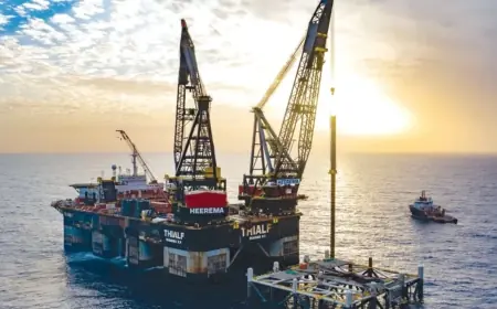 İsrail ve Mısır arasında 35 milyar dolarlık enerji anlaşması