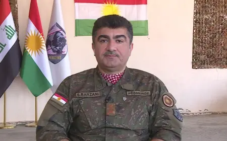 Şirwan Barzani: Peşmergenin teröre karşı fedakarlık ve kahramanlığı tarihe yazılmalı