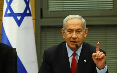 Netanyahu, Gazze ile ilgili  planını açıkladı