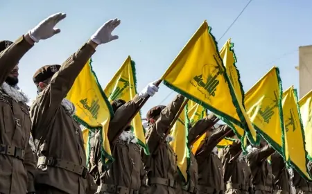 Lübnan: ABD'nin Hizbullah'ı silahsızlandırma planını onayladı