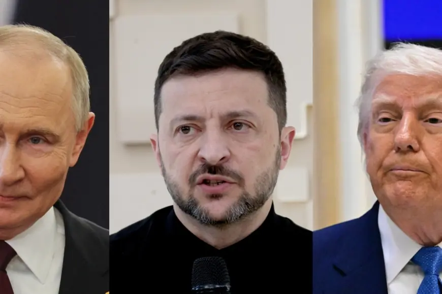 NYT: Trump, Putin ve Zelenski ile 'Gelecek Hafta' Görüşecek