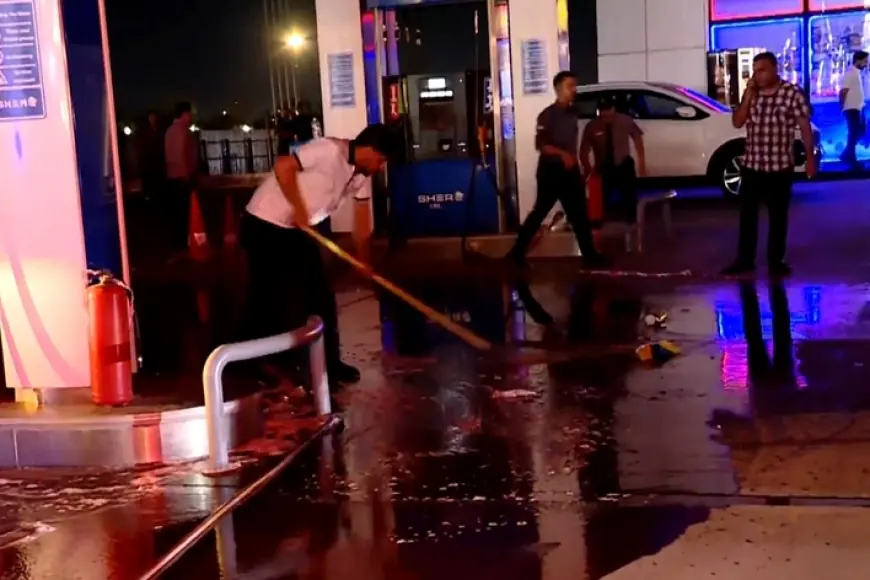 Erbil’de akaryakıt istasyonunda silahlı çatışma: 3 kişi hayatını kaybetti