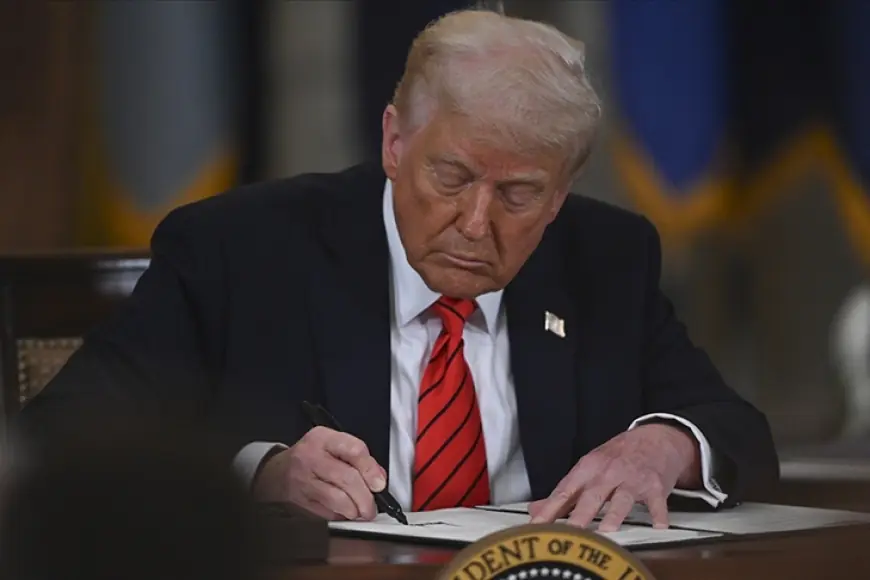 Trump, karşılıklı tarifelerin yürürlüğe girdiğini duyurdu