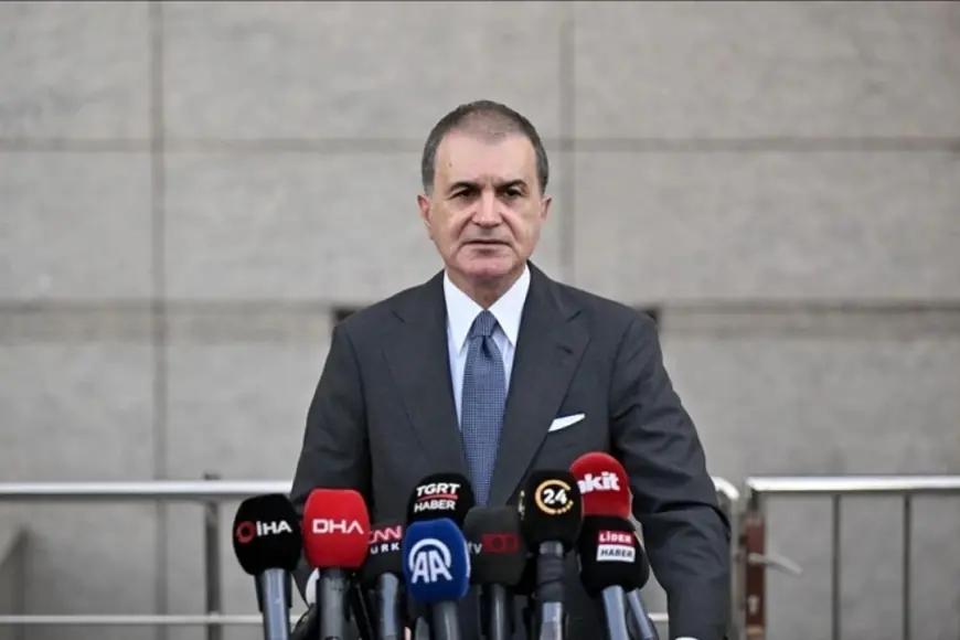 Ömer Çelik’ten süreç komisyonuna ilişkin açıklama: 'Odak PKK'nın feshedilip silah bırakmasına dönüktür'