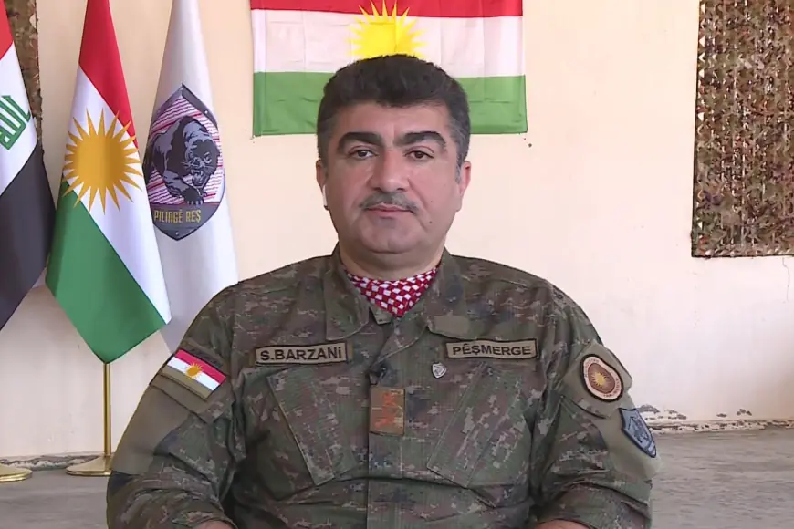 Şirwan Barzani: Peşmergenin teröre karşı fedakarlık ve kahramanlığı tarihe yazılmalı