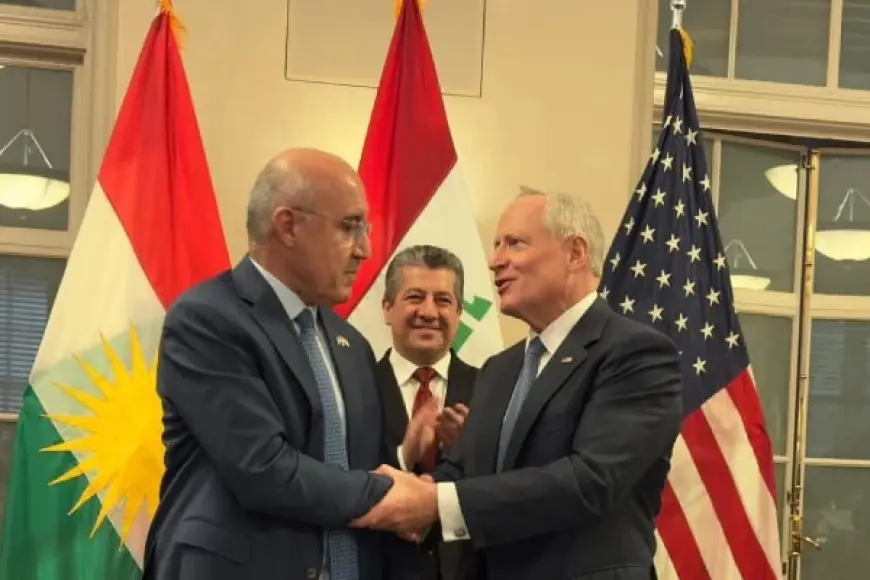 ABD Kongre Üyesi: Kürdistan Bölgesi'nin Washington'daki sözleşmeleri çok iyi sonuçlar doğuracak