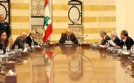 Hikûmeta Libnanê biryar da: Çekên Hizbulahê tên komkirin