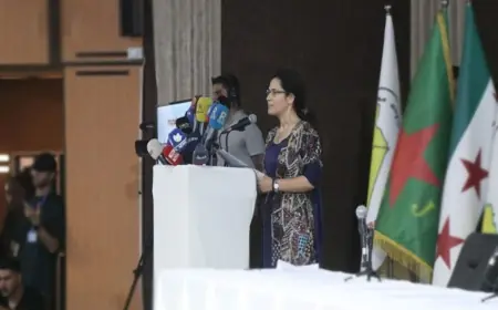 İlham Ahmed: Suriye’de çok partili sistem temel bir gerekliliktir