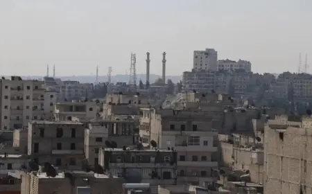 Halep’in Kürt mahalleleri çevresinde askeri hareketlilik