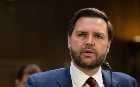 ABD Başkan Yardımcısı Vance: Filistin devletini tanıma planımız yok