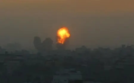 İsrail, Suriye’de hava saldırısı düzenledi