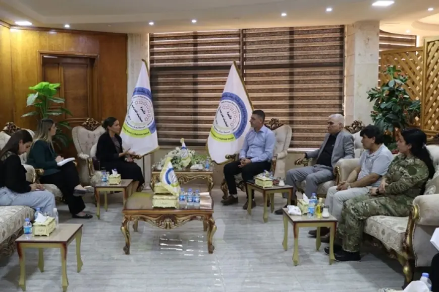 Heyeteke bilind a Brîtanyayê Rojavayê Kurdistanê ziyaret kir