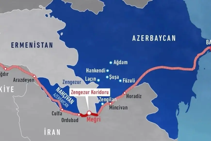 Azerbaycan'la Türkiye'yi bağlayacak koridor ABD'ye veriliyor
