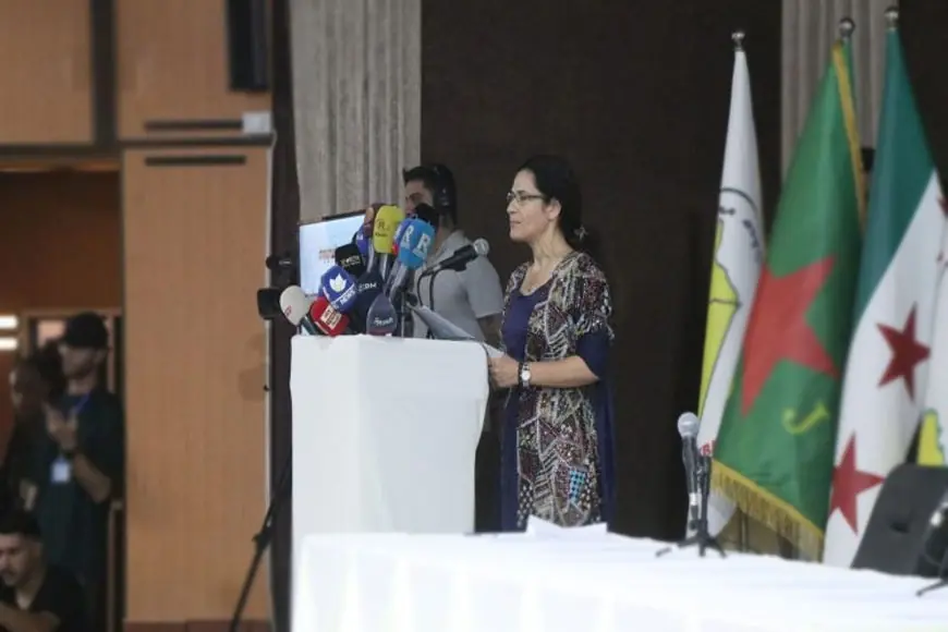 İlham Ahmed: Suriye’de çok partili sistem temel bir gerekliliktir