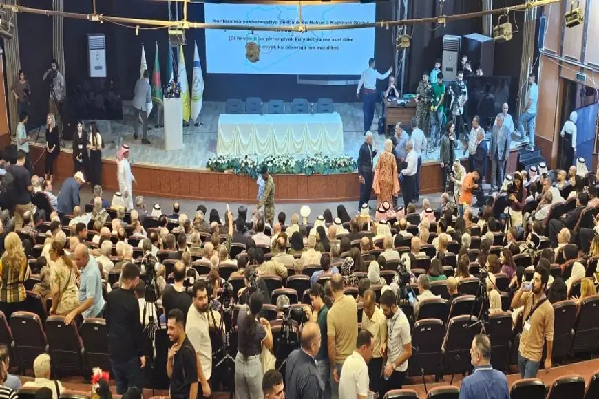 Rojava’da tüm bileşenlerin katılımıyla 'Ortak Tutum Konferansı' düzenleniyor