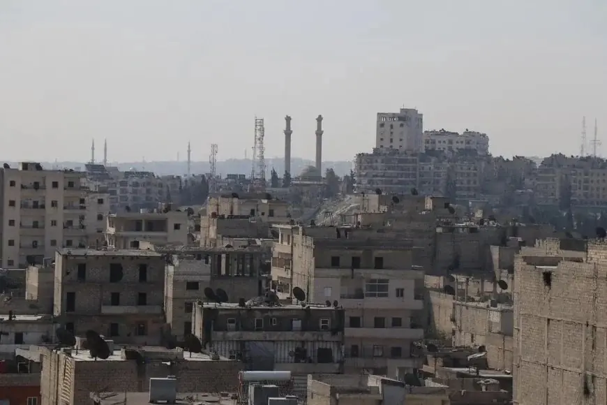 Halep’in Kürt mahalleleri çevresinde askeri hareketlilik