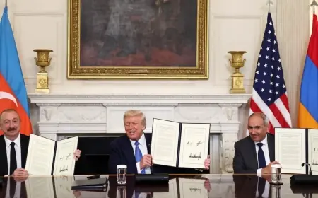 Azerbaycan ve Ermenistan arasında tarihi anlaşma
