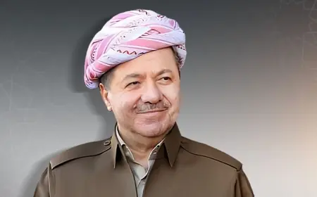 Başkan Barzani’den Kürdistan Sosyal Demokrat Partisi'ne kutlama mesajı