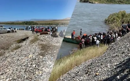 Erbil'de nehre giren turist boğuldu