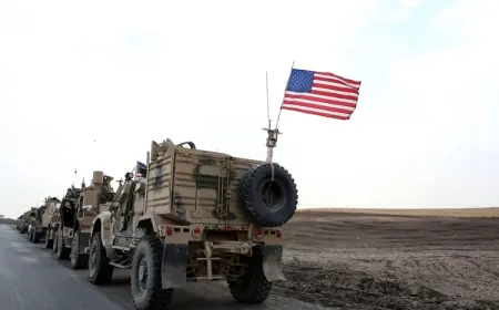 3 karwanên leşkerî yên Koalîsyonê çûn Rojavayê Kurdistanê