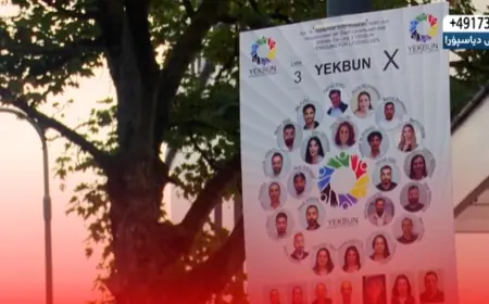 Almanya’da Kürtler İlk Kez Bağımsız Listesiyle Yerel Seçimlere Katılıyor