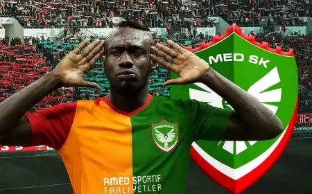 Amedspor'dan bomba transfer: Galatasaray'ın eski gol kralıyla anlaştı!