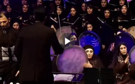 İran’da Oluşturulan Kürt Müzik Grubu Sosyal Medyada Viral Oldu