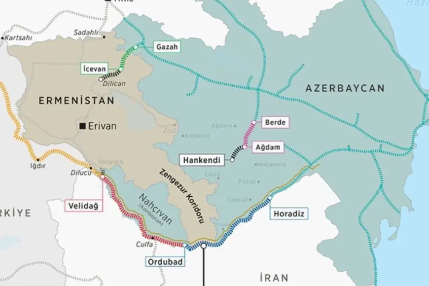 Zengezur'dan Trump Rotası'na: Yeni koridor Türkiye ve dünyayı nasıl etkileyecek?