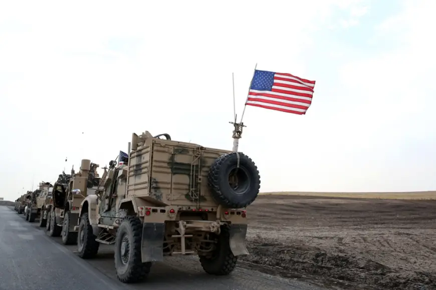 3 karwanên leşkerî yên Koalîsyonê çûn Rojavayê Kurdistanê