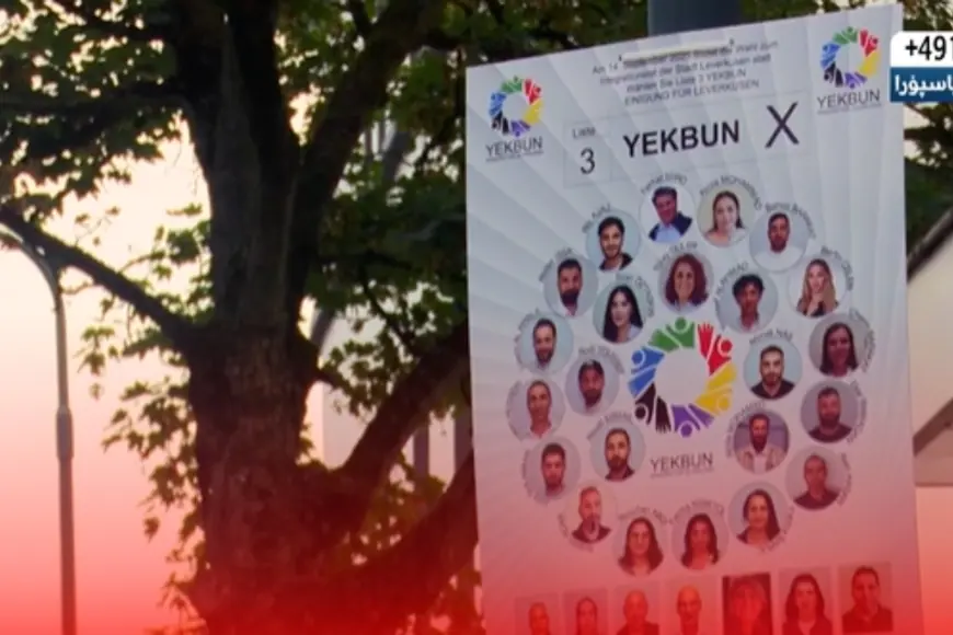 Almanya’da Kürtler İlk Kez Bağımsız Listesiyle Yerel Seçimlere Katılıyor