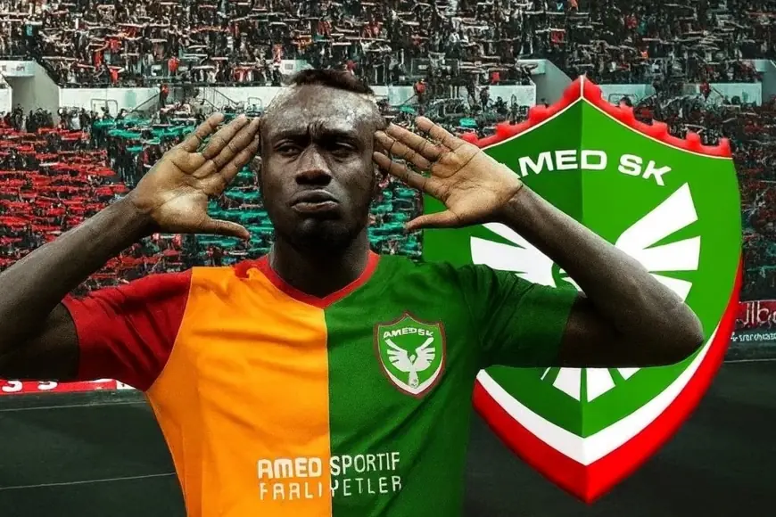 Amedspor'dan bomba transfer: Galatasaray'ın eski gol kralıyla anlaştı!