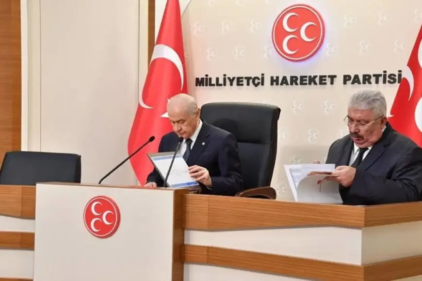 MHP'de Öcalan krizi mi yaşanıyor?