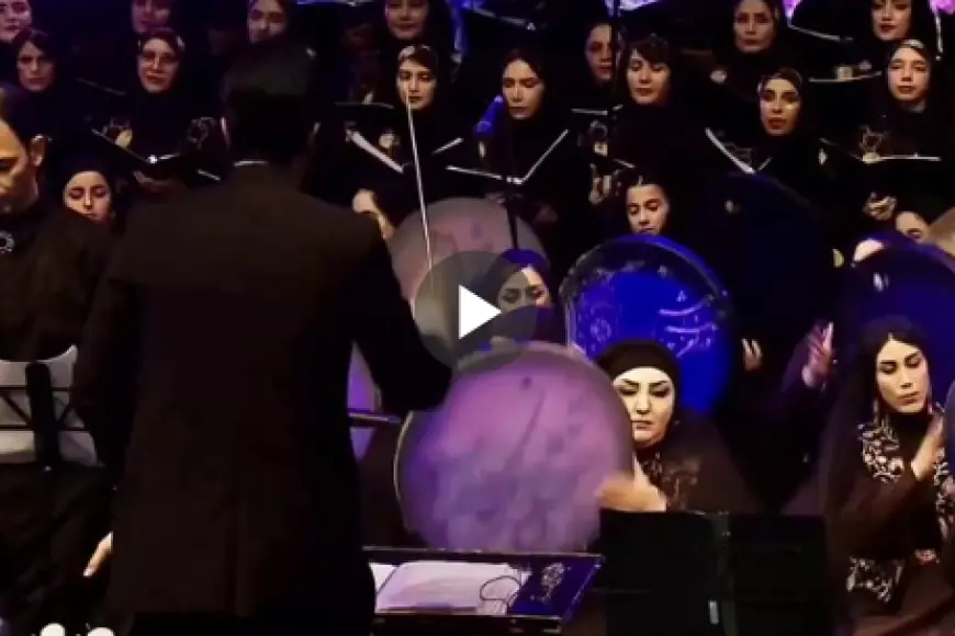 İran’da Oluşturulan Kürt Müzik Grubu Sosyal Medyada Viral Oldu