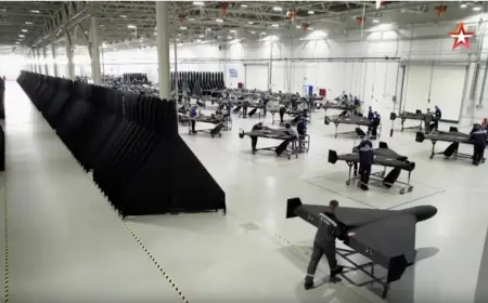 Rusya’nın Şahid’i İran'ı şoke etti