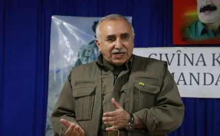 Karayılan: Çözümün yeri Meclis'tir, DSG'nin silahsızlandırılması talebi de mantıksızdır