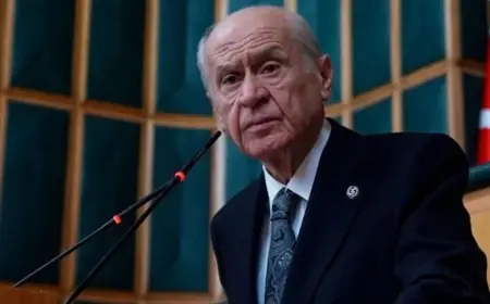 Devlet Bahçeli’den yeni sürece ilişkin açıklama