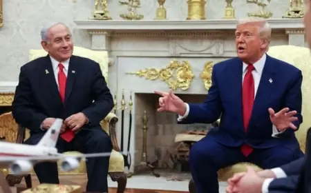 Netanyahu ile Trump Gazze’yi görüştü