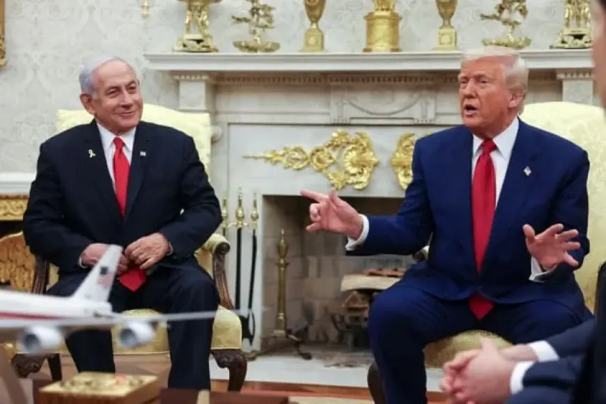 Netanyahu ile Trump Gazze’yi görüştü