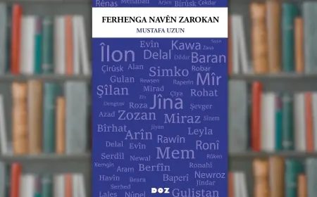 Binlerce Kürtçe isim bu sözlükte
