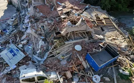 Balıkesir'de yıkılan binanın sahibi ve müteahhiti gözaltına alındı