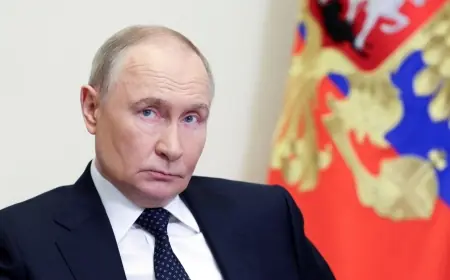 Dünyada bir ilk: Putin tarihe geçti