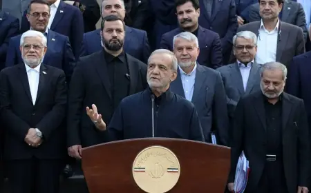 Pezeşkiyan’dan Zengezur Koridoru açıklaması: Tahran'ın talepleri yol projesinde dikkate alındı