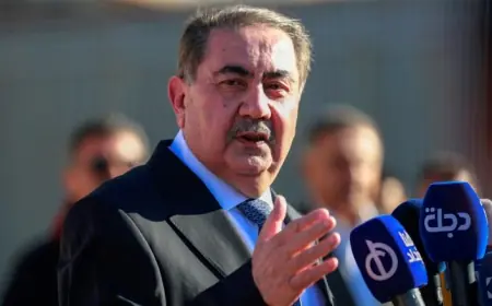 Hoşyar Zebari: Irak patlamanın eşiğinde