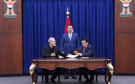 Irak ve İran arasında ortak güvenlik mutabakatı imzalandı