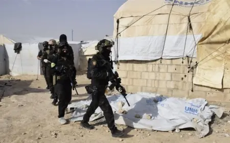 DSG'den el-Hol'da IŞİD operasyonu