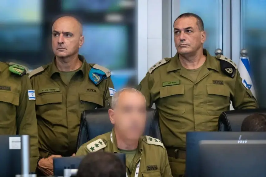 İsrail Ordusu tüm cephelerde olayları simüle eden sürpriz tatbikat başlattı