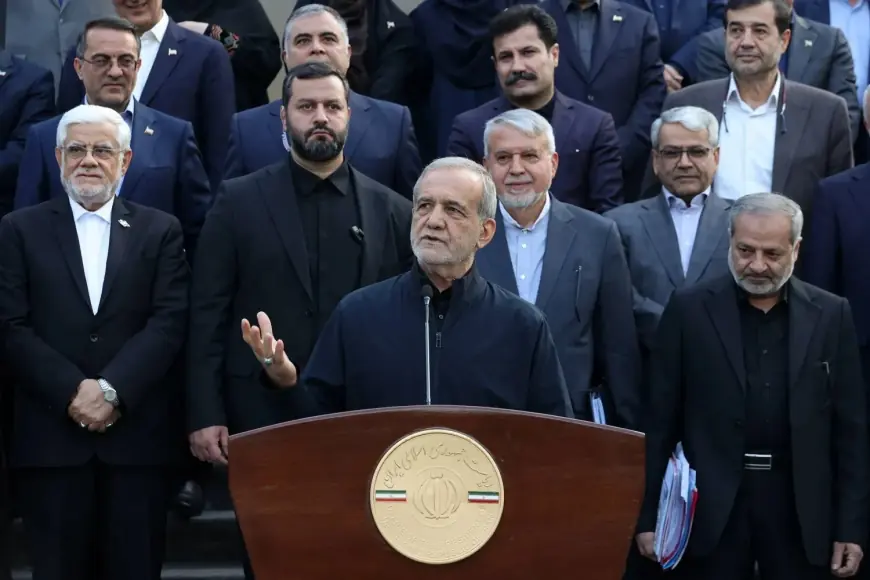 Pezeşkiyan’dan Zengezur Koridoru açıklaması: Tahran'ın talepleri yol projesinde dikkate alındı