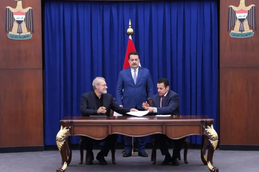 Irak ve İran arasında ortak güvenlik mutabakatı imzalandı