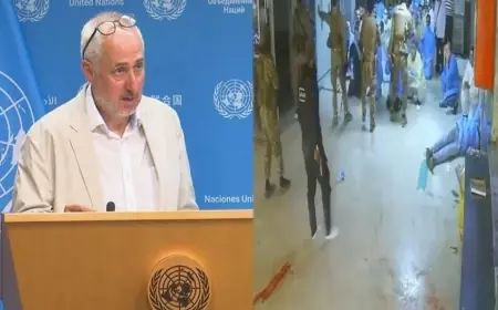 BM Sözcüsünden Süveyda’daki hastane saldırısına ilişkin açıklama